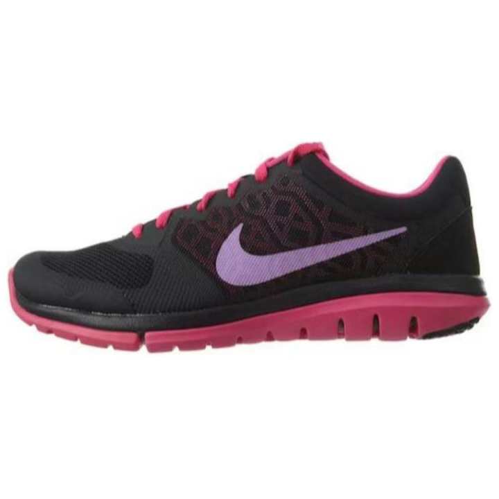 Nike Nike Flex 2015 Rn Msl Black Fuchsia Glow Pink Flow Pink Glow Women's