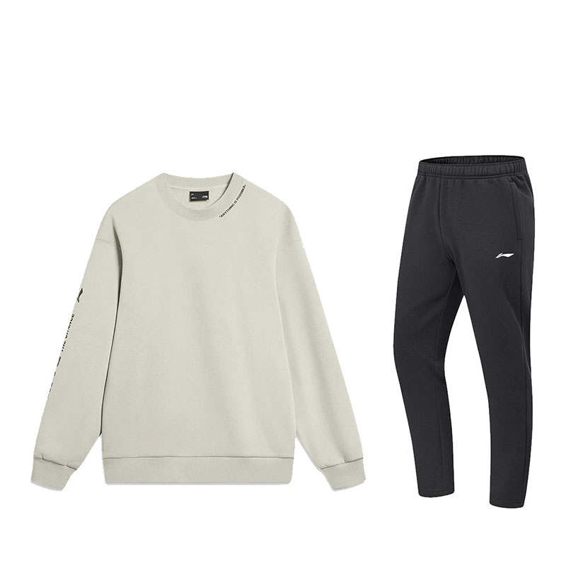 Li-Ning Li Ning Sweatshirt Set Men's 2 Piece Set