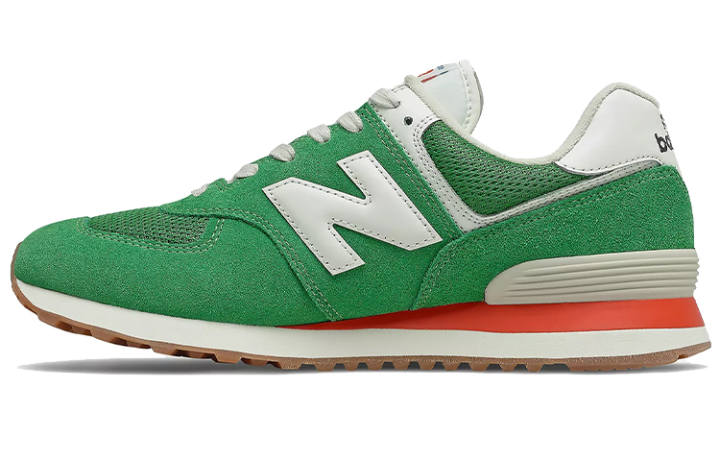 New Balance 574 New Balance 'Rainbow Pack - Varsity Green'
