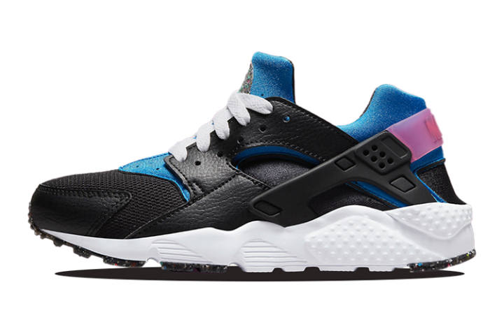 Nike Nike Huarache Run 'Black Light Photo Blue' Gs