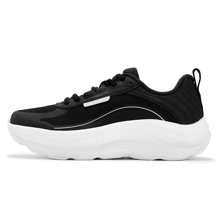 361° Star Leap Cushioning, Wear Resistant Low top Running Shoes Women's Black White
