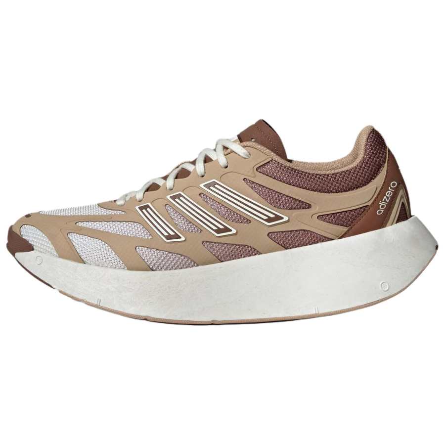 Adidas Adidas Adizero Aruku Abrasion Resistant Low top Casual Running Shoes Unisex Tan White