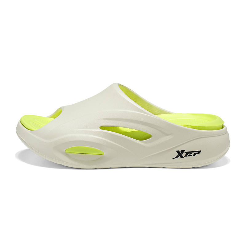 XTEP Cushioning Quick Dry Slip Resistant Odor Resistant Slide Slippers Men's