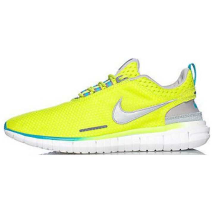Nike Nike Free Og '14 Br Vnm Grn/Mtllc Slvr White Trb G