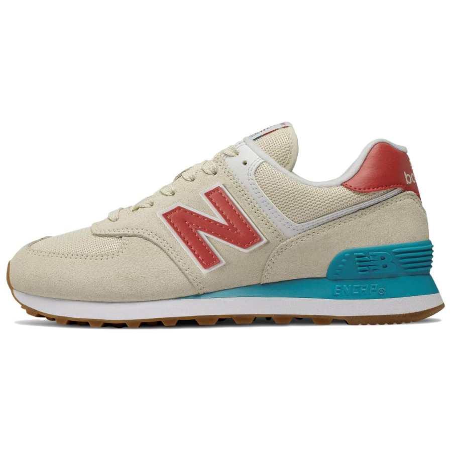 New Balance New Balance NB 574 Cushioning Support Low top Running Shoes Women's Khaki