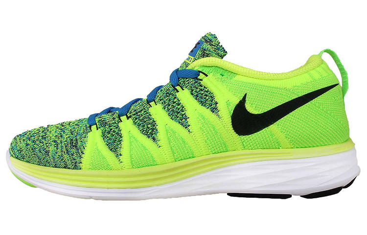 Nike Nike Flyknit Lunar 2 Fabric Cushioning Slip Resistant Lightweight Cushioning Slip Resistant Lightweight Low top