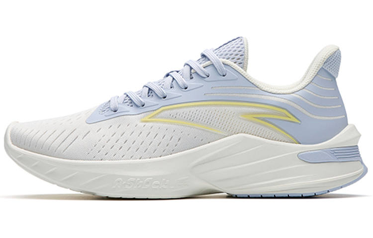 Anta DuCi1 + Fabric Sports Cushioning Slip Resistant Abrasion Resistant Breathable Lightweight Low top Running Shoes