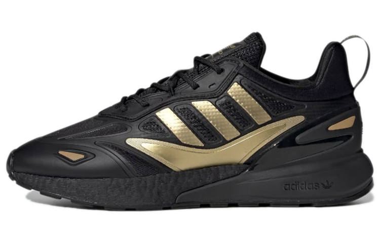 Adidas Originals Zx 2K Adidas Originals Boost 2.0 'Black Gold Metallic'