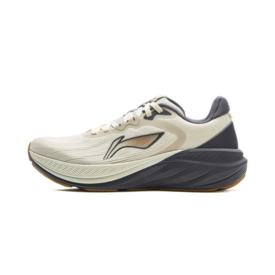 Li-Ning Li Ning Leisurely V2 Cushioning Slip Resistant Abrasion Resistant Breathable Low top Casual Running Shoes Men's