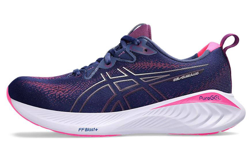 ASICS Gel Cumulus 25 Deep Ocean Lilac Hint Women's