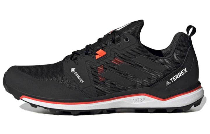 Adidas Adidas Terrex Agravic Gtx 'Core Black Solar Red'
