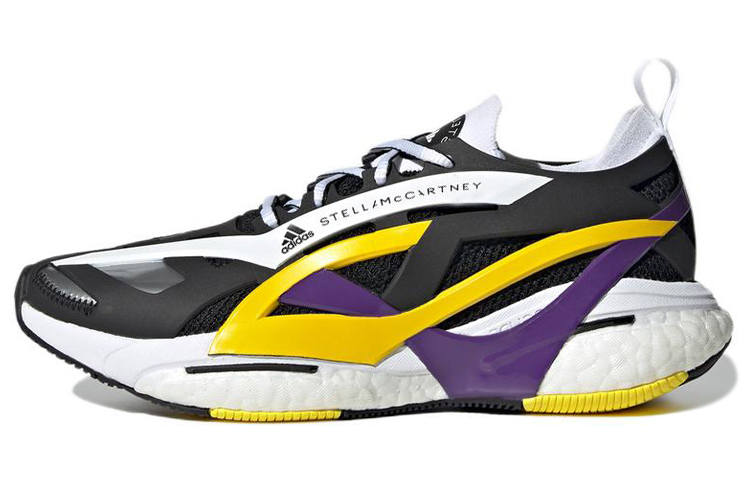 Adidas Solar Glide Stella McCartney x Solar Glide Wmns Adidas 'Black Purple Yellow' Women's