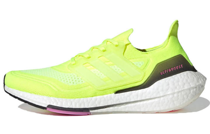 Adidas Adidas UltraBoost 21 'Solar Yellow'