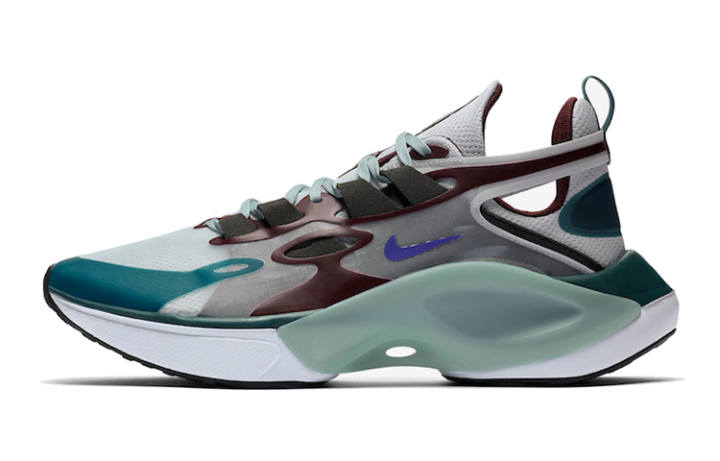 Nike Nike Signal D/MS/X Burgundy Teal