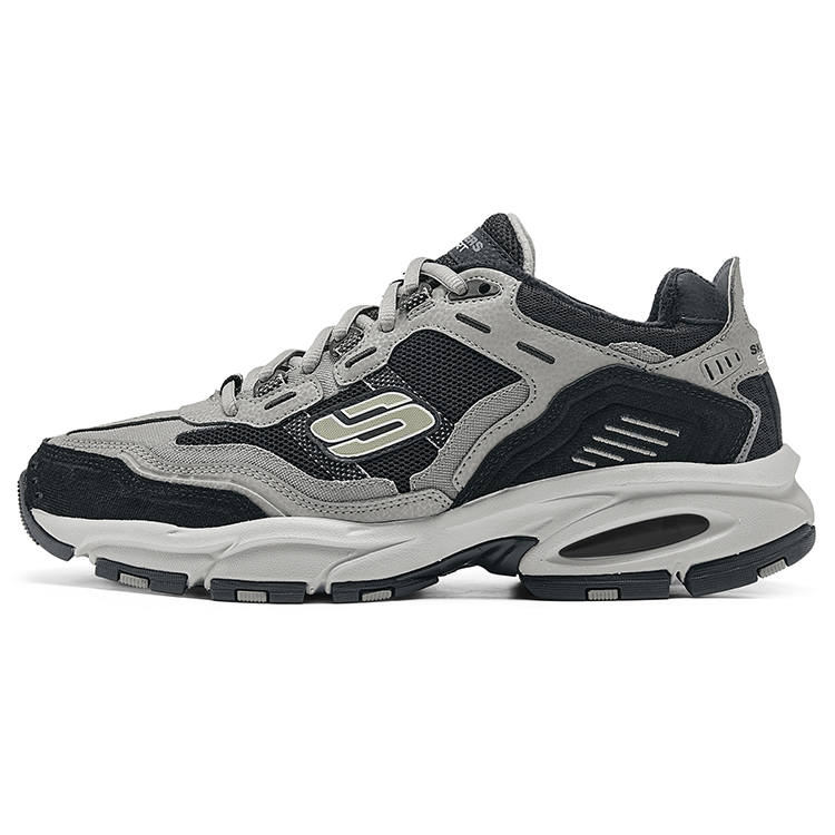 Skechers Vigor 2.0 Low top Outdoor Shoes Men's Gray Black
