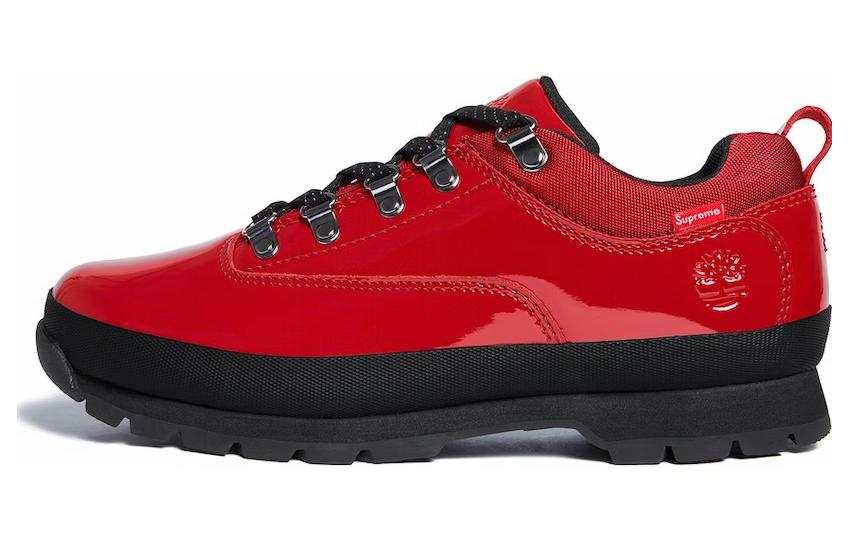 Timberland Euro Hiker Supreme x Euro Hiker Timberland Low 'Red Black'