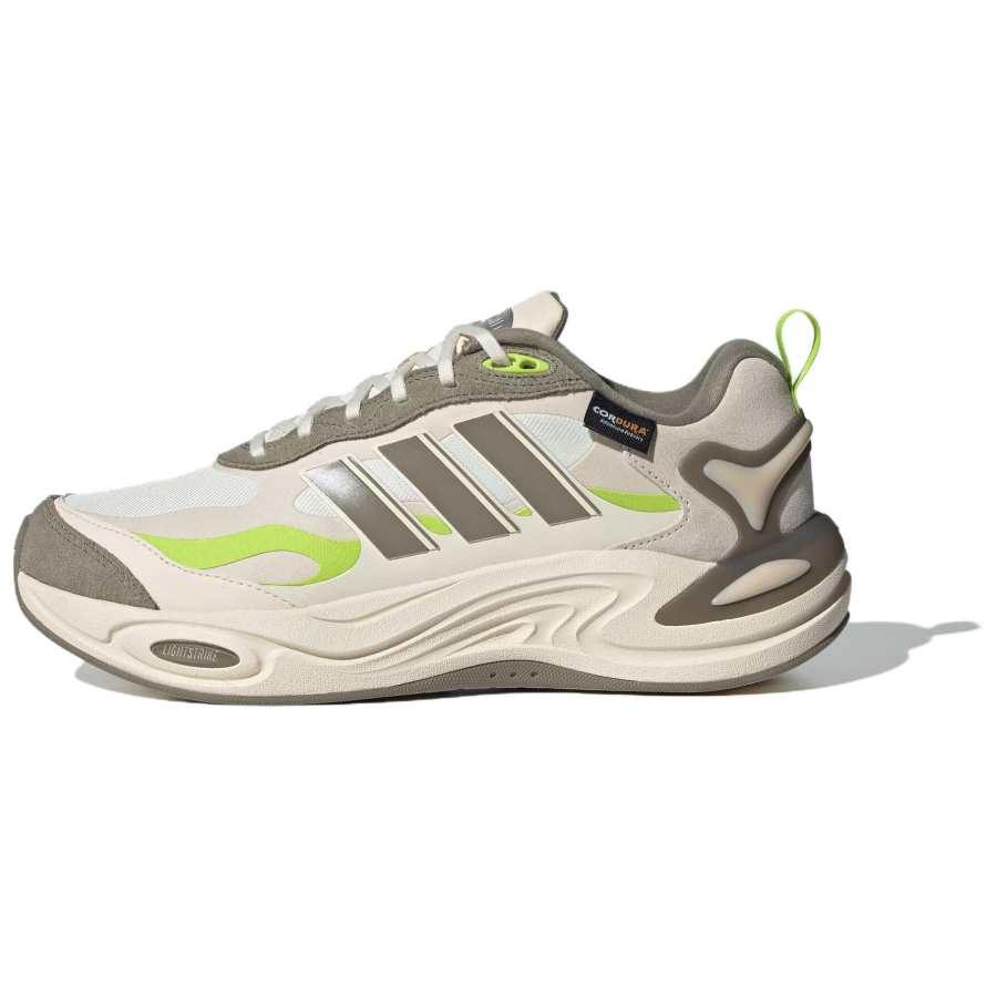 Adidas Adidas CLIMAWARM Soft And Comfortable Slip Resistant Abrasion Resistant Low top Running Shoes Unisex Ivory
