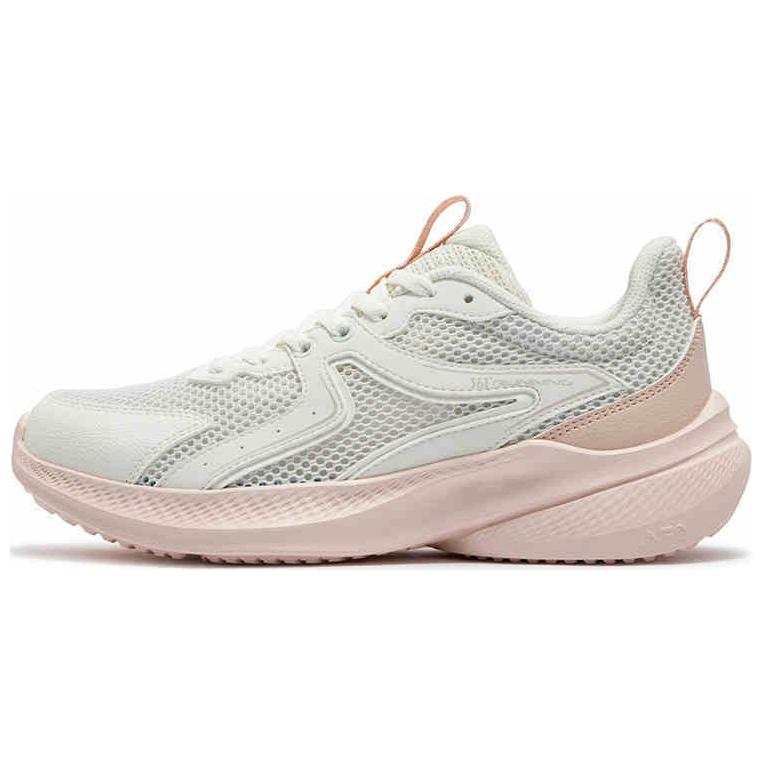 361° Low top Casual Running Shoes Women's White Pink