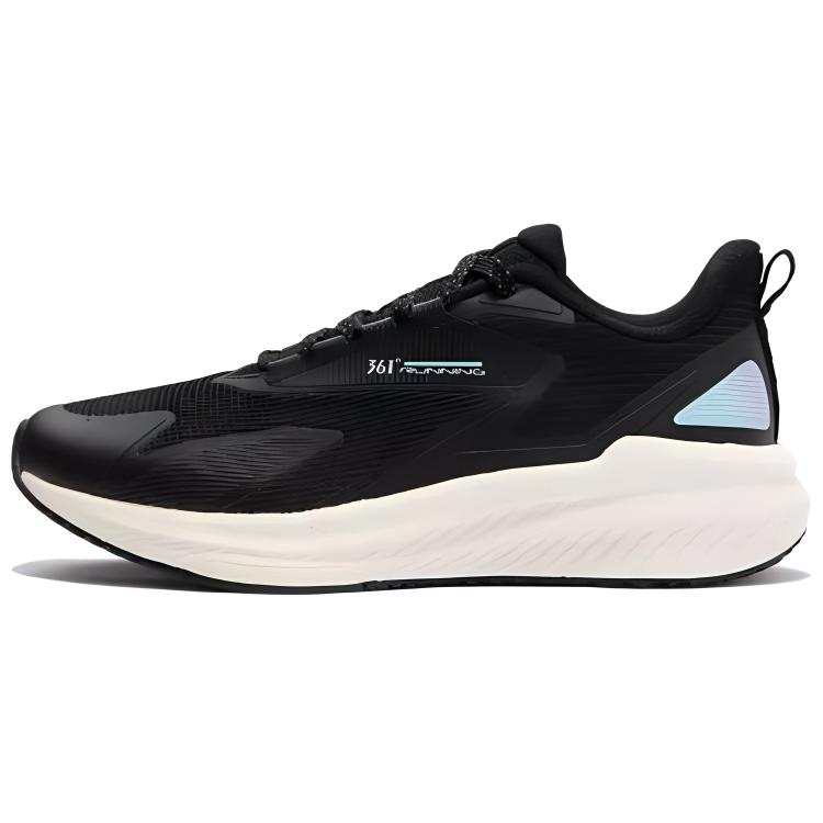 361° Slip Resistant Abrasion Resistant Low top Running Shoes Women's Black