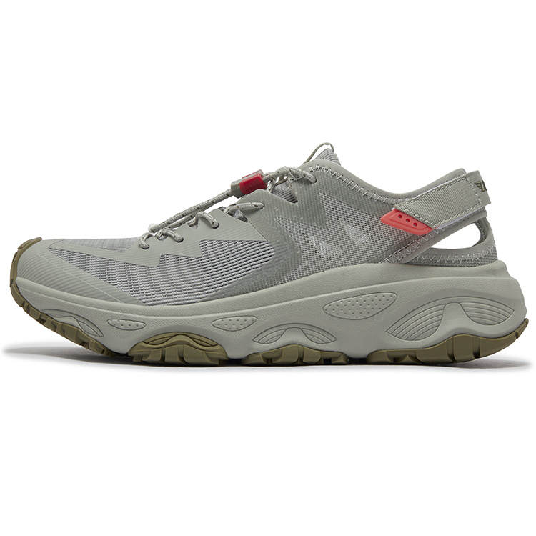 361° Slip Resistant, Abrasion Resistant, Breathable Low top Running Shoes Men's Washed Green