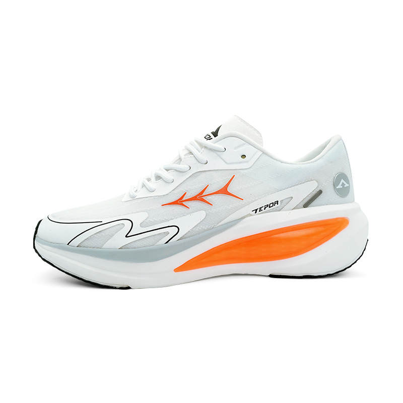 TEPOR Abrasion Resistant Lightweight Slip Resistant Abrasion Resistant Lightweight Slip Resistant Low top Running Shoes