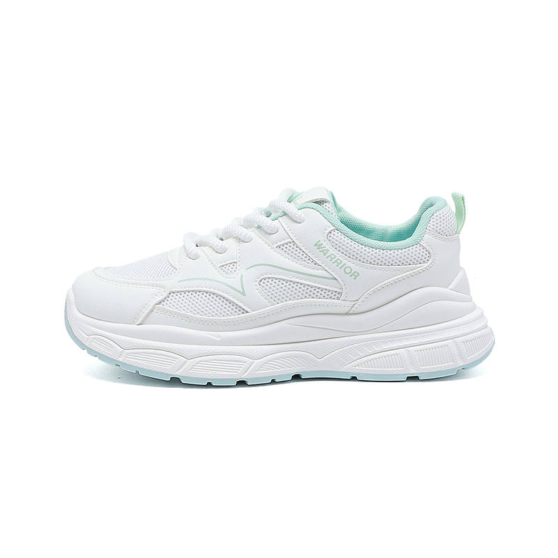 WARRIOR Casual Shoes Women's White Green