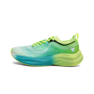 LPMX Running Shoes Men's Low Top White/Turquoise
