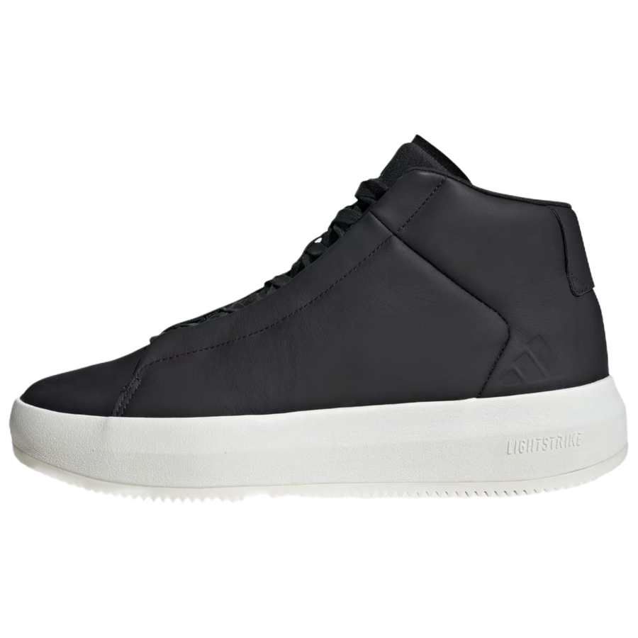 Adidas Adidas ACESMASH Comfortable Slip Resistant Abrasion Resistant Mid top Casual Shoes Unisex Black