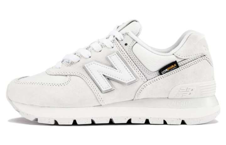 New Balance 574 New Balance Rugged 'Light Grey White'