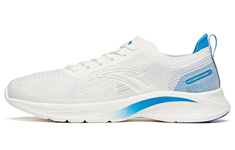 Anta Hydrogen Run III Versatile Cushioning Slip Resistant Abrasion Resistant Breathable Low top Running Shoes Men's