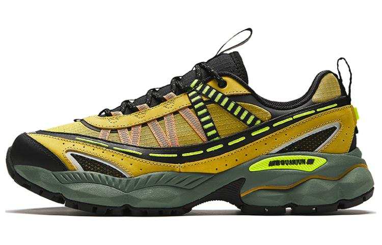 Anta Champion Series AG02 Abrasion Resistant Breathable Low top Casual Shoes Men's Black Umber
