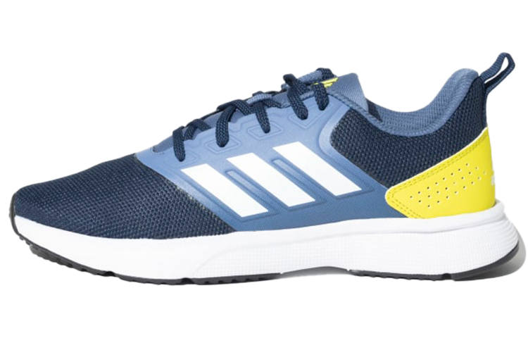 Adidas Adidas Running Shoes Men's Low Top Blue/Yellow