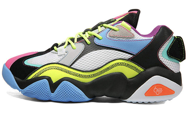 PEAK Cushioning Non slip Lightweight Mid top Running Shoes Women's