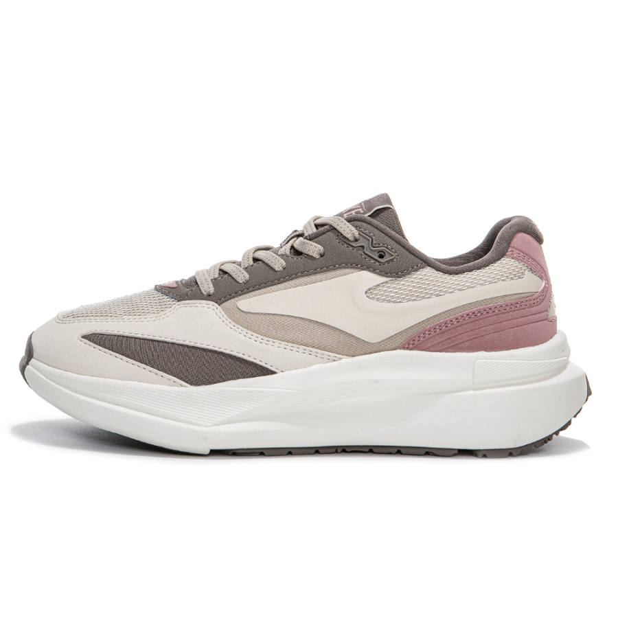 Erke Cushioning Slip Resistant Abrasion Resistant Low top Running Shoes Women's