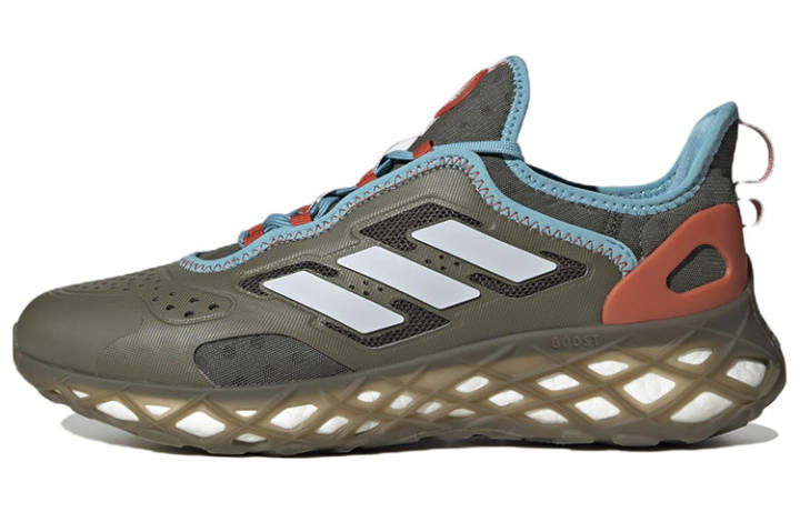 Adidas Adidas Web Boost 'Olive Strata Halo Blue'