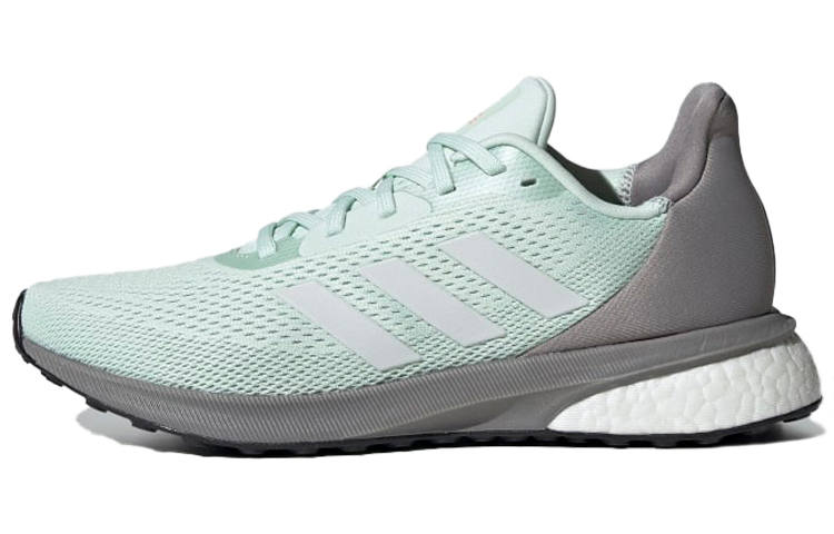 Adidas Adidas Astrarun Mesh, Textile Slip Resistant Low top Running Shoes Women's Gray Green
