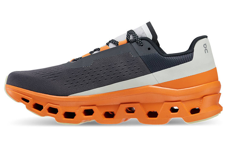 On On Running CloudmOnster Eclipse Turmeric