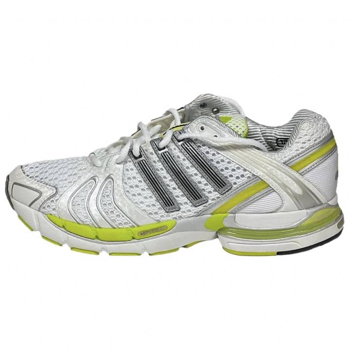 Adidas Adidas Running Shoes Unisex White Silver