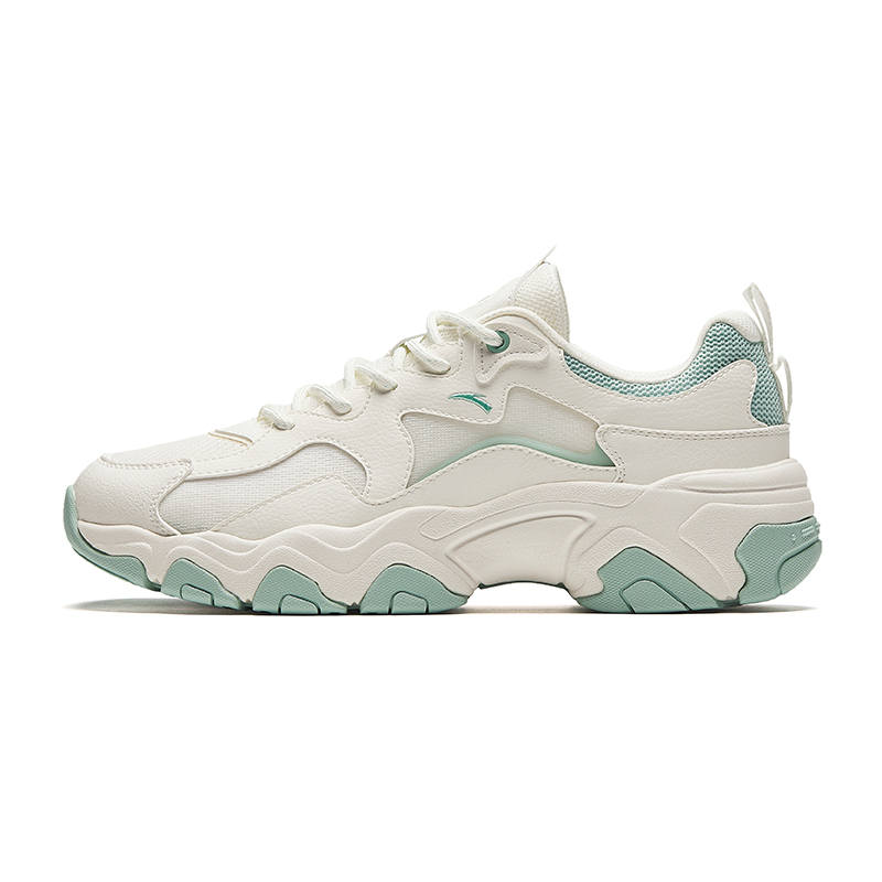 Anta Starry Sea Low top Casual Shoes Women's White Green