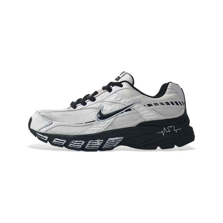 Nike Nike Initiator Cushioning, Wear Resistant Low top Running Shoes Men's Black White