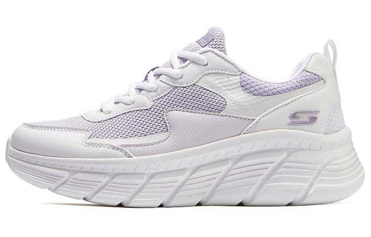 Skechers Mesh Low top Casual Shoes Women's Purple White