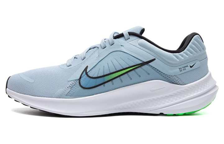 Nike Nike Quest 5 Light Armory Blue Green Strike Star Blue Black