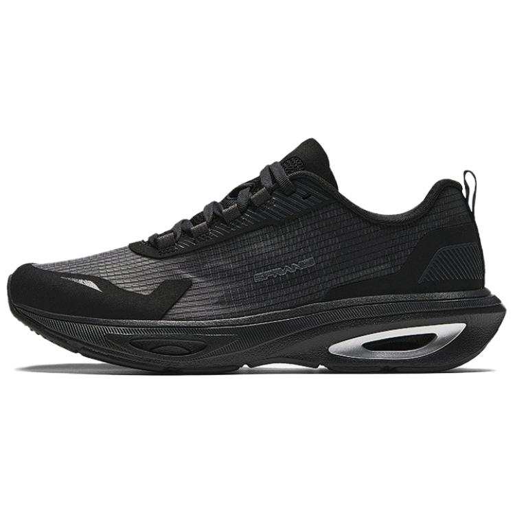 Sprandi Breathable Lightweight Breathable And Lightweight Low top Casual Running Shoes Men's Black