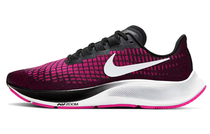 Nike Nike Pegasus 37 Comfortable Textile, TPU Cushioning Slip Resistant Abrasion Resistant Breathable Lightweight