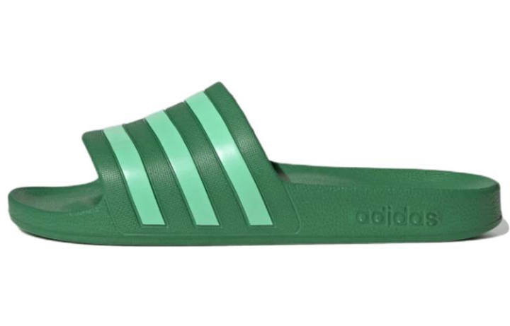 Adidas Adidas Adilette Slide Slippers Men's Green