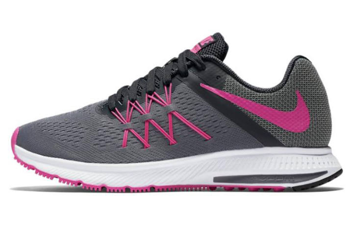 Nike Nike Air Zoom Winflo 3 'Grey Pink' Women's