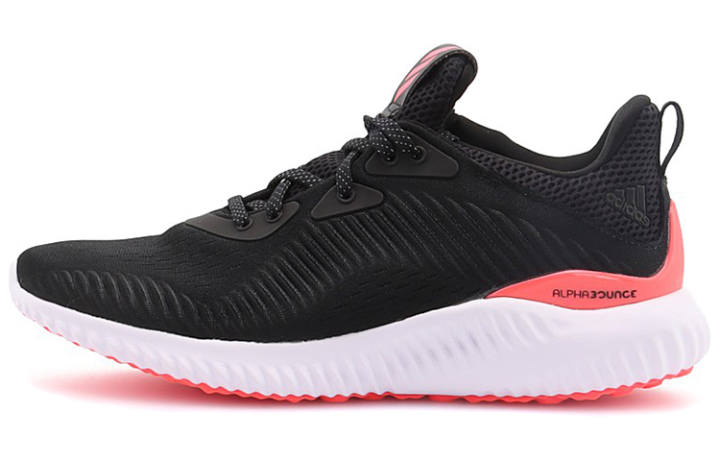 Adidas Adidas Alphabounce+ 'Black Signal Pink'