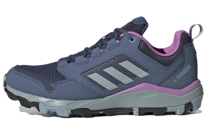 Adidas Adidas Terrex Tracerocker Running Shoes Women's Low Top Blue/Pink