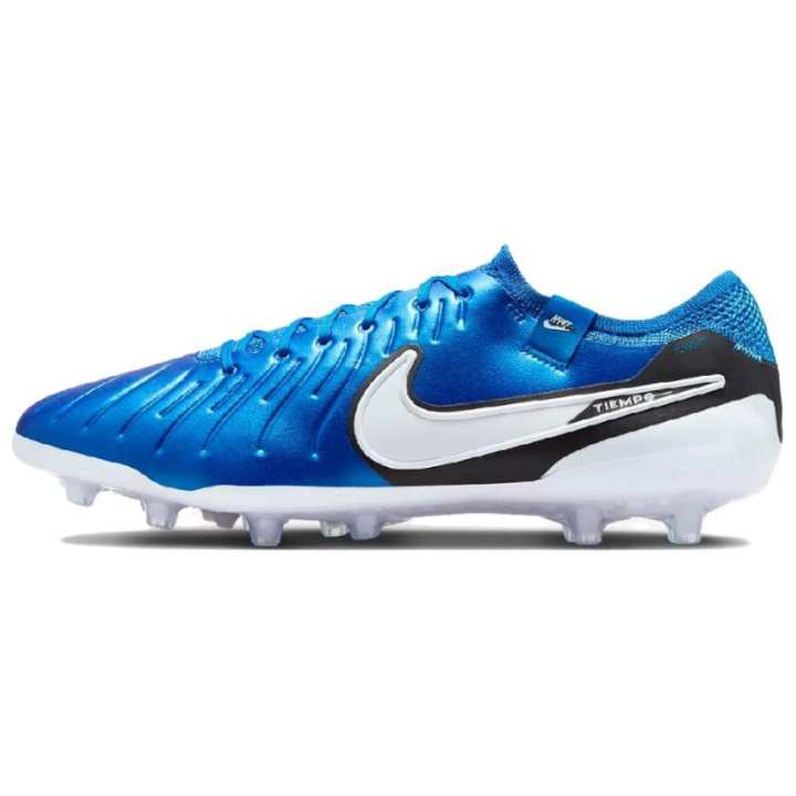 Nike Nike Tiempo Legend 10 AG Artificial Ground PU Synthetic Leather Slip Resistant Abrasion Resistant Soccer Shoes Men's