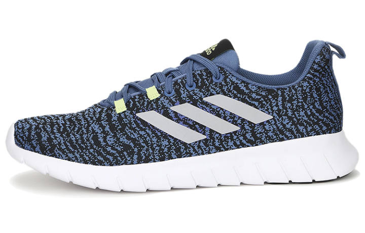 Adidas Adidas Running Shoes Men's Low Top Light Blue